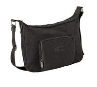 Camel Active JOURNEY Cross Bag M - erweiterbar, schwarz