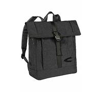 camel active Journey Herren Rucksack Backpack, 22 L Schwarz