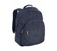camel active Journey Herren Rucksack Backpack Laptopfach 15 Zoll, 26 L Blau