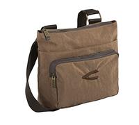 camel active Journey Herren Umhängetasche Crossbody Bag Klein Beige