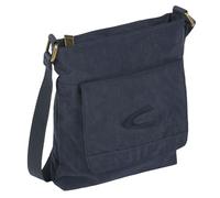 camel active Journey Herren Umhängetasche Crossbody Bag Klein Blau