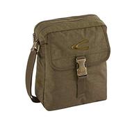 camel active Journey Herren Umhängetasche Crossbody Bag Klein Grün
