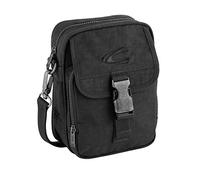 camel active Journey Herren Umhängetasche Crossbody Bag Klein Schwarz