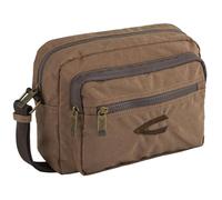 camel active Journey Herren Umhängetasche Crossbody Bag Mittelgroß Beige