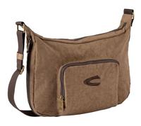 camel active Journey Herren Umhängetasche Crossbody Bag Mittelgroß Beige