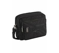 camel active Journey Herren Umhängetasche Crossbody Bag Mittelgroß Schwarz