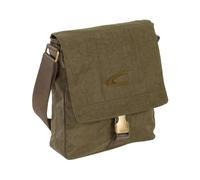 camel active Journey Herren Umhängetasche Messenger Bag Mittelgroß Grün