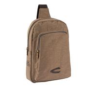 camel active Journey Herren Handtasche Sling Bag Rucksack, 5 L Beige