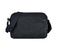 camel active Herren Umhängetasche mit verstellbarem Schulterriemen Dunkelblau, Menswear-M