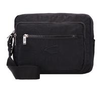 camel active Journey Herren Umhängetasche Crossbody Bag Mittelgroß Schwarz