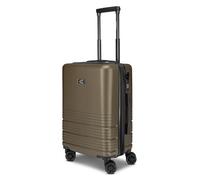 Camel Active Hanoi 4 Rollen Kabinentrolley S 56 Cm Mit Dehnfalte für Herren - Klein (Kabine)