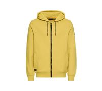 camel active - Kapuzenjacke mit verstellbarem Kordelzug moss yellow - Gr. - 4XL