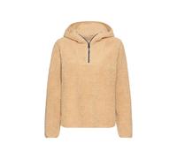 camel active - Kapuzenpullover aus Teddyfleece caramel - Gr. - L