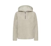 camel active - Kapuzenpullover aus Teddyfleece eukalyptus - Gr. - S