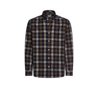 camel active Hemd Herren Regular Fit Langarm Baumwolle blau, M