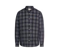 Camel Active - Langarm Shirt aus reiner Baumwolle mit Button-Down-Kragen dark navy - Gr. - XL
