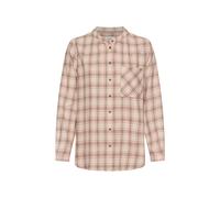 Camel Active - Karobluse aus Baumwollmix mauve pink check - Gr. - L