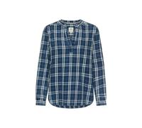 camel active - Karobluse aus reiner Baumwolle indigo - Gr. - L