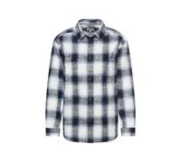 camel active - Karobluse mit Brusttasche dark blue check - Gr. - XL