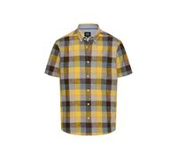 Camel Active Herren Karohemd aus reiner Baumwolle Sonnengelb Gr. 3XL