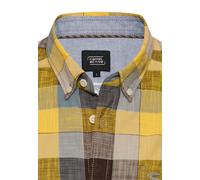 camel active - Karohemd aus reiner Baumwolle sun yellow - Gr. - 5XL