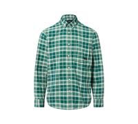 Camel Active Karohemd Herren Regular Fit Polyamid grün, XL