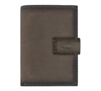 camel active Kartenetui Dallas Credit Card Slider Grey dunkelgrau
