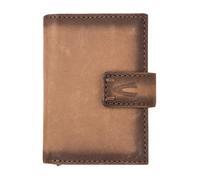 camel active Kartenetui Herren Leder braun, One Size