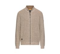 Camel Active - Kernige Strickjacke aus Baumwollgemisch desert - Gr. - XXL