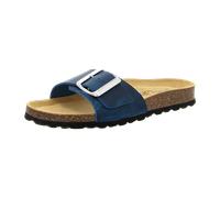 camel active Klassische Pantoletten für Damen, blau, Größe 36 EU