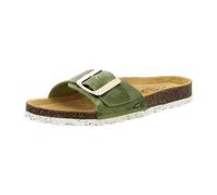 camel active Klassische Pantoletten für Damen, grün, Größe 39 EU