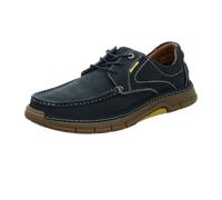 camel active Klassische Schnürschuhe für Herren, blau, Größe 41 EU