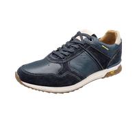 camel active Herren Mokassins, Männer Schnürschuhe,Wechselfußbett,sportlich,leicht,flexibel,modisch,Schnuerschuhe,Navy/Weiss,45 EU