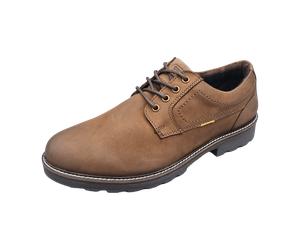 camel active Klassische Schnürschuhe für Herren, braun, Größe 41 EU