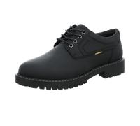 camel active Klassische Schnürschuhe für Herren, schwarz, Größe 42 EU