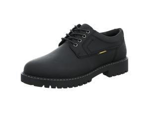 camel active Klassische Schnürschuhe für Herren, schwarz, Größe 46 EU