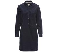 camel active Damen Cordkleid aus Reiner Baumwolle Nachtblau Womenswear-S