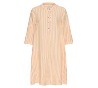 camel active - Mittellanges Kleid mit Rückenfalte apricot - Gr. - L