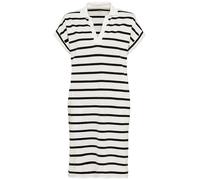 camel active Damen 391315/1T39 Kleid, Schwarz, XL