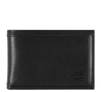camel active Herren Wood Reisezubehör-Brieftasche, Schwarz