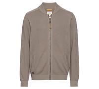 camel active Herren 409508-4K13 Strickjacke, Rock Grey, XXXL
