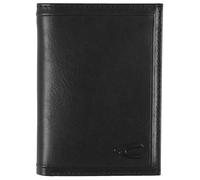 camel active Wood Geldbörse RFID Schutz Leder 11 cm schwarz