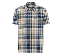 camel active - Kurzarm Hemd aus reiner Baumwolle night blue - Gr. - M