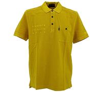camel active, , Kurzarm Polohemd Poloshirt Jersey Yellow L