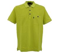 camel active, , Kurzarm Polohemd Poloshirt Pique Lemon L