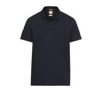 camel active - Kurzarm Poloshirt aus Organic Cotton dark navy - Gr. - L