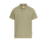 camel active - Kurzarm Poloshirt aus Organic Cotton dusty khaki - Gr. - L