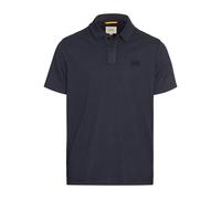 camel active - Kurzarm Poloshirt aus reiner Baumwolle dark navy - Gr. - L