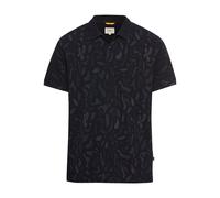 camel active Herren Kurzarm Poloshirt aus Reiner Baumwolle Dunkelblau, Menswear-M