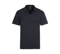 camel active - Kurzarm Poloshirt mit Brusttasche dark navy - Gr. - M